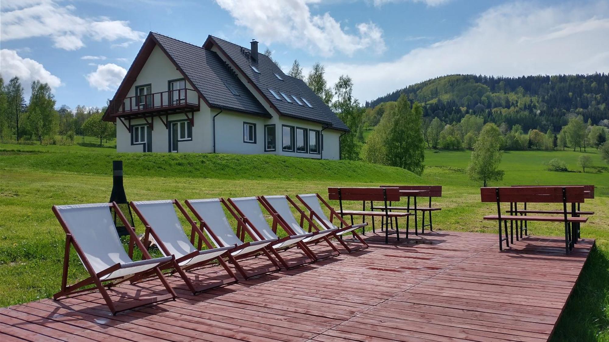 Rezydencja Ostoja Stronie Slaskie Exterior foto